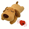 Peluche calmante con battito cardiaco per cani