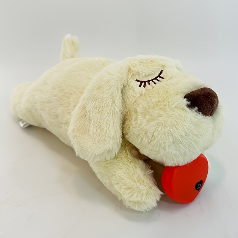 Peluche calmante con battito cardiaco per cani