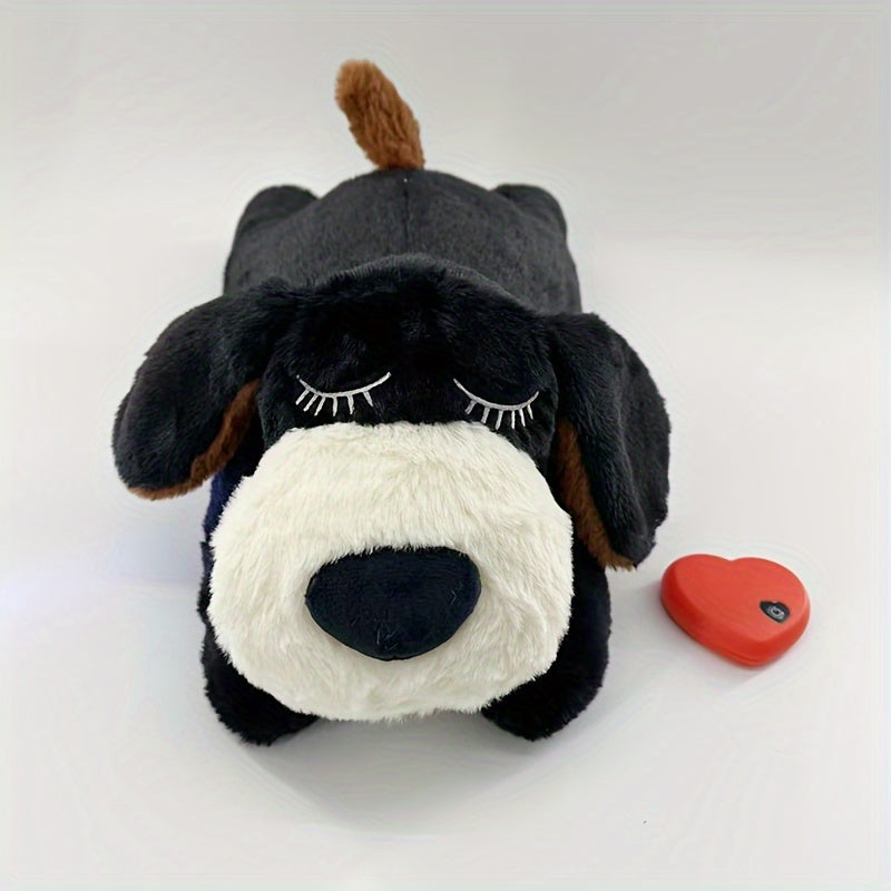 Peluche calmante con battito cardiaco per cani