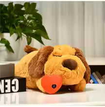 Peluche calmante con battito cardiaco per cani